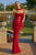 Cinderella Divine T732 Satin Crepe Bridesmaid Evening Gown - image 1
