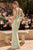 LaDivine T732 Satin Crepe Bridesmaid Evening Gown