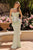 LaDivine T732 Satin Crepe Bridesmaid Evening Gown