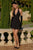 Amoris T737 Pleated Chiffon Halter Homecoming Mini Dress