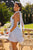 La Divine T737 pleated chiffon halter homecoming mini dress - image 4