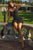 Amoris T739 Strapless Tiered Ruffle Mini Dress