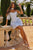 Amoris T739 Strapless Tiered Ruffle Mini Dress