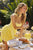Amoris T739 Strapless Tiered Ruffle Mini Dress