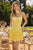 Amoris T739 Strapless Tiered Ruffle Mini Dress