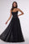 LaDivine T741 Chiffon Bridesmaid Evening Gown
