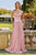 LaDivine T741 Chiffon Bridesmaid Evening Gown