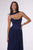 LaDivine T741 Chiffon Bridesmaid Evening Gown