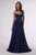 LaDivine T741 Chiffon Bridesmaid Evening Gown