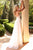 A-line Chiffon Floral Appliques and Beaded Wedding Dress Cinderella Divine  TY11