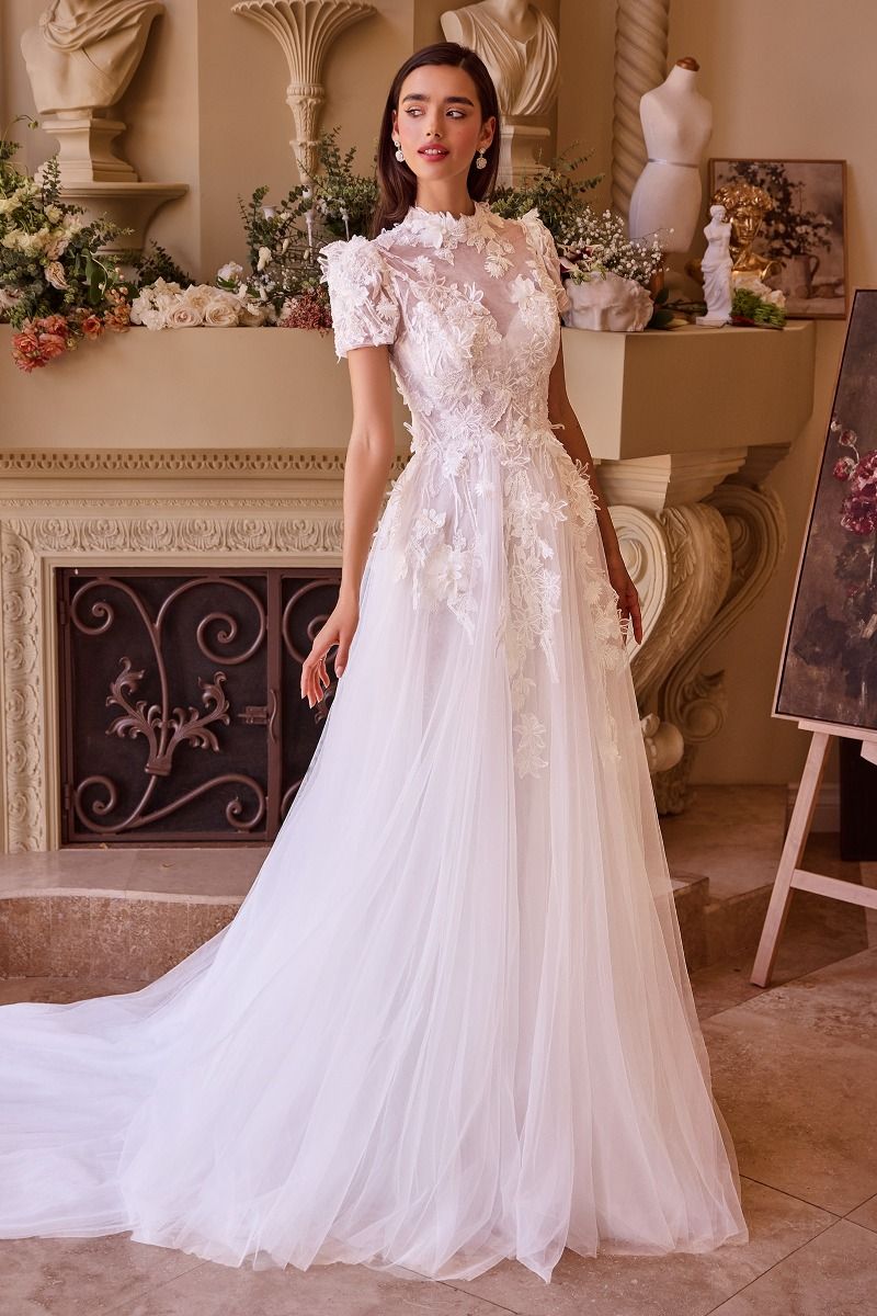 Two Looks in One Wedding Dress WL040 Sparkly Gowns Two Looks in One Wedding Dress WL040 Sparkly Gowns