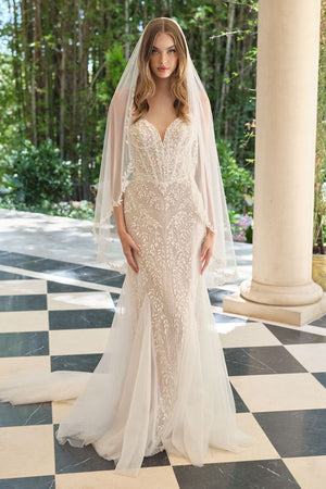 Andrea & Leo WL060 Mermaid Bridal Gown