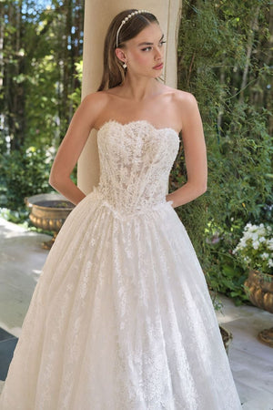 Andrea & Leo WL061 A-Line Wedding Gown