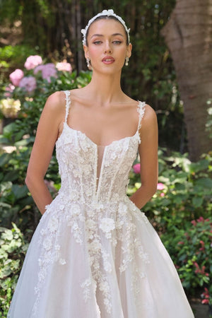 Andrea & Leo WL063 A-Line Wedding Gown