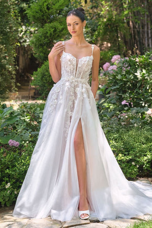 Andrea & Leo WL063 A-Line Wedding Gown