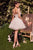 Andrea & Leo Couture WL081 3D Floral Applique Short Wedding Dress