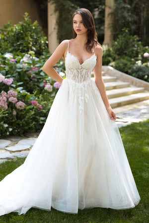 Andrea & Leo WL087 A-Line Wedding Gown