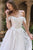 Andrea & Leo WL089 Off Shoulder Wedding Dress