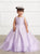 Glitter Ball Gown with Tail LilacTip Top Kids 5804