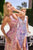 Ladivine Y038 Shine Fitted Evening Dress