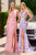 Ladivine Y038 Shine Fitted Evening Dress