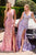 Ladivine Y038 Shine Fitted Evening Dress