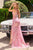 Ladivine Y038 Shine Fitted Evening Dress