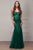 Sweetheart Neckline Beaded Long Gown 774