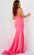 Asymmetrical Neckline Side Cutout Prom Gown By Jovani 000273