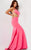 Asymmetrical Neckline Side Cutout Prom Gown By Jovani 000273