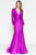 Magenta Evening Gown 