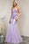 Sweetheart Neckline Beaded Long Gown 774