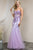 Sweetheart Neckline Beaded Long Gown 774