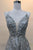 Illusion V-Neckline Glitter Long Gown BZ017