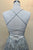 Illusion V-Neckline Glitter Long Gown BZ017