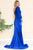 One-Shoulder Jersey  Evening Dress AC2102