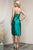 Cowl Neckline Satin Midi Dress 20116S
