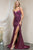 Sweetheart Neckline Glitter Long Dress 397