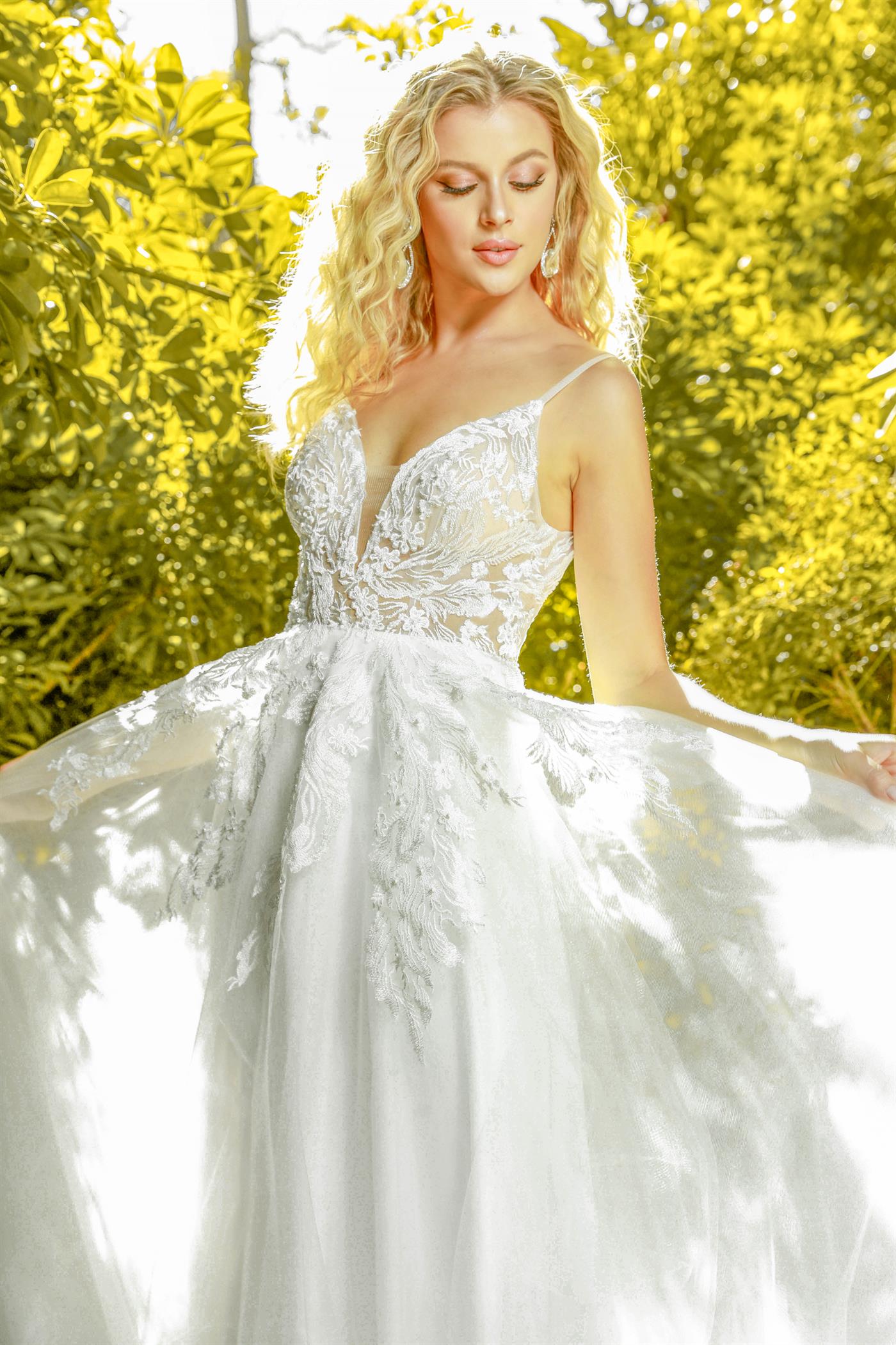 Amore Bridal Gown - Disagner Wedding Dress Gözde Karadana