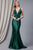 Sleeveless Open Back with Cross Spaghetti Straps Prom Gown 5039