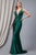 Sleeveless Open Back with Cross Spaghetti Straps Prom Gown 5039