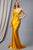 Sleeveless Open Back with Cross Spaghetti Straps Prom Gown 5039