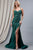 Sweetheart Neckline Glitter Long Dress 397