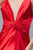 Sleeveless Open Back with Cross Spaghetti Straps Prom Gown 5039