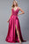 Plunging Neckline Sequin Embroidered Appliques Prom Gown AC6120