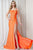 Beaded Embellishment Glitter Prom Gown AC399