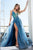 Sleeveless Sequin Embellishment Long A-Line Gown TM1003
