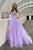 Sequin Embellishment Long A-Line Gown TM1003