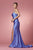 Scoop Neckline Fitted Prom Gown by Nox Anabel T481