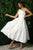 Satin One Shoulder Midi Dress JE931W By Nox Anabel